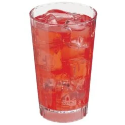 Cambro HT10CW135 Huntington Clear Camwear 10 Oz Tumbler - 36 / CS