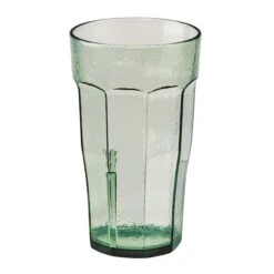 Cambro LT22427 Laguna Spanish Green SAN 22 Oz. Tumbler - 36 / CS
