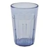 Cambro NT5401 Newport Slate Blue 6.4 Oz. Fluted Tumbler - 36 / CS -Libbey Store 102153