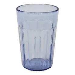 Cambro NT5401 Newport Slate Blue 6.4 Oz. Fluted Tumbler - 36 / CS