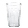 Cambro NT5152 SAN Newport Clear 6.4 Oz. Fluted Tumbler - 36 / CS -Libbey Store 102154