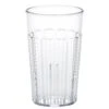 Cambro NT10152 Newport Clear 10 Oz. Fluted Tumbler - 36 / CS -Libbey Store 102155
