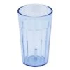 Cambro NT10401 Newport Slate Blue 10 Oz. Fluted Tumbler - 36 / CS -Libbey Store 102158