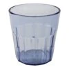 Cambro NT9401 Newport Slate Blue 9 Oz. Fluted Tumbler - 36 / CS -Libbey Store 102159