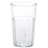 Cambro NT14152 Newport Clear 14 Oz. Fluted Tumbler - 36 / CS -Libbey Store 102160