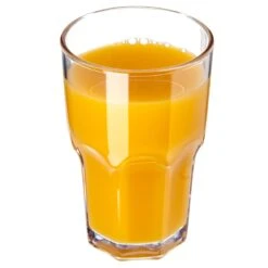 Carlisle 581007 Louis SAN Plastic 10 Oz. Tumbler - 24 / Cs