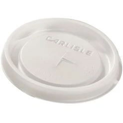Carlisle 5810L30 10 Oz. Disposable Lid For Tumbler - 1000 / CS