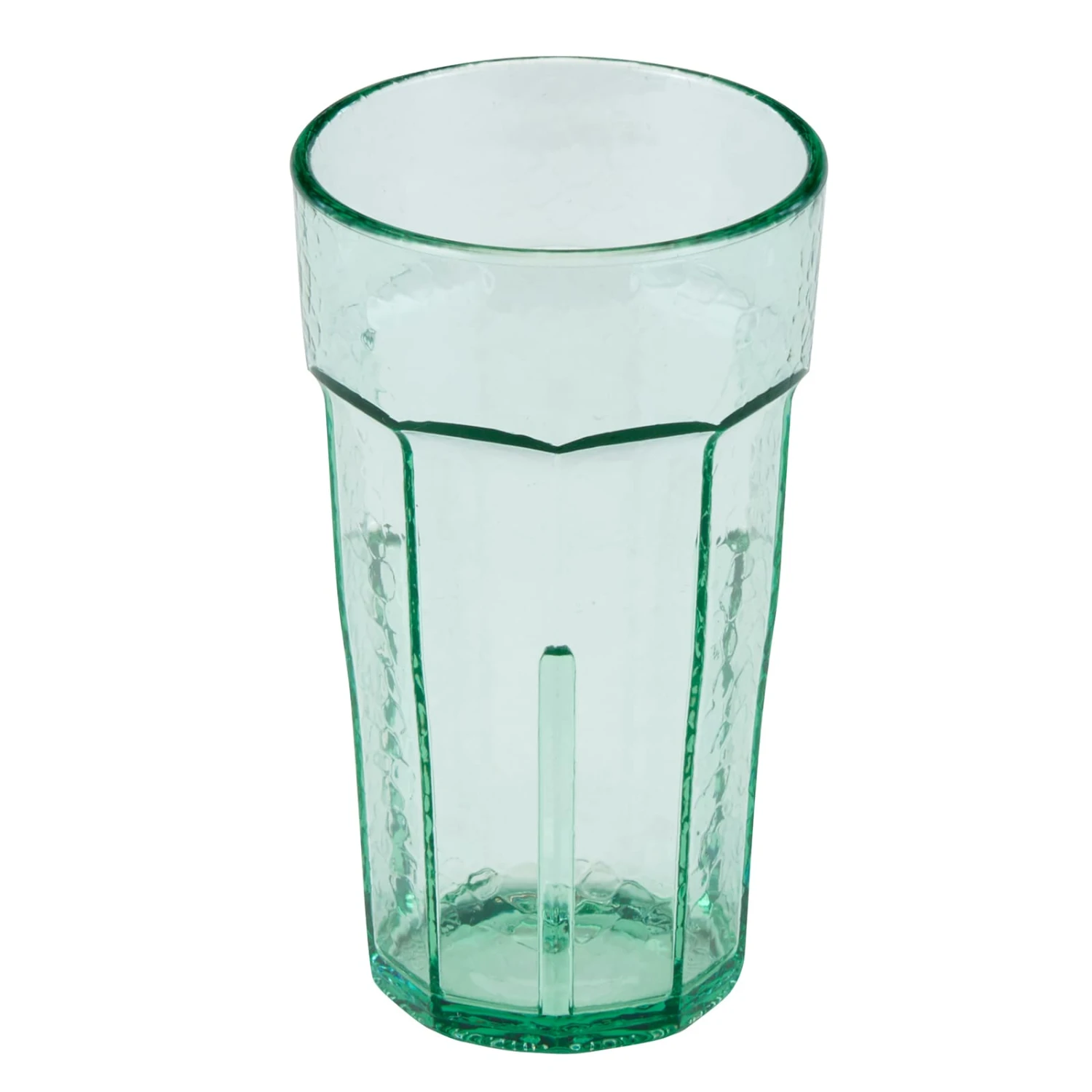 Cambro LT6427 Laguna Spanish Green SAN 6 Oz Tumbler - 3 / CS 3 Cambro LT6427 Laguna Spanish Green SAN 6 Oz Tumbler - 3 / CS