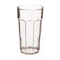 Cambro LT16152 Laguna Clear SAN 16 Oz. Tumbler - Dozen