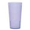 Cambro 1600P401 Colorware Slate Blue 16.4 Oz Plastic Tumbler - Dozen 1 Cambro 1600P401 Colorware Slate Blue 16.4 Oz Plastic Tumbler - Dozen -Libbey Store 105110