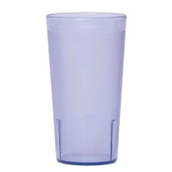 Cambro 1600P401 Colorware Slate Blue 16.4 Oz Plastic Tumbler - Dozen