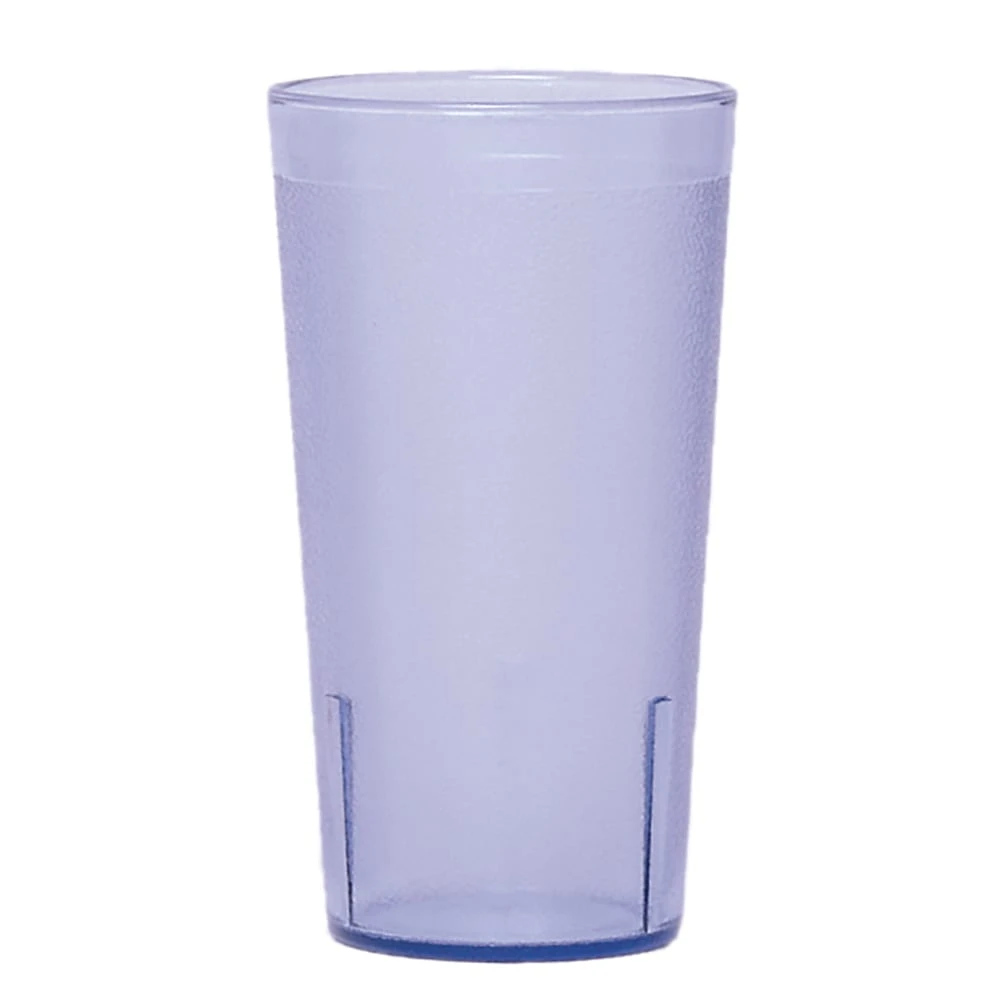 Cambro 1600P401 Colorware Slate Blue 16.4 Oz Plastic Tumbler - Dozen 3 Cambro 1600P401 Colorware Slate Blue 16.4 Oz Plastic Tumbler - Dozen
