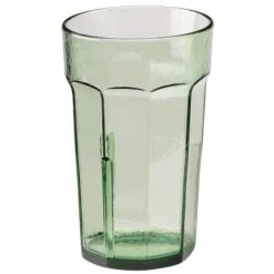 Cambro LT8427 Laguna Spanish Green SAN 8 Oz. Tumbler - 36 / CS
