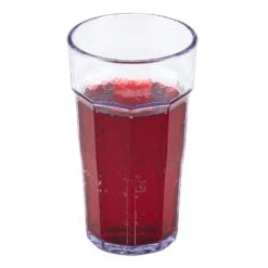 Cambro LT6152 Laguna Clear SAN 6 Oz. Tumbler - 36 / CS