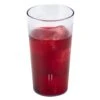 Cambro 1600P2152 Colorware Clear 16.4 Oz Plastic Tumbler - Dozen