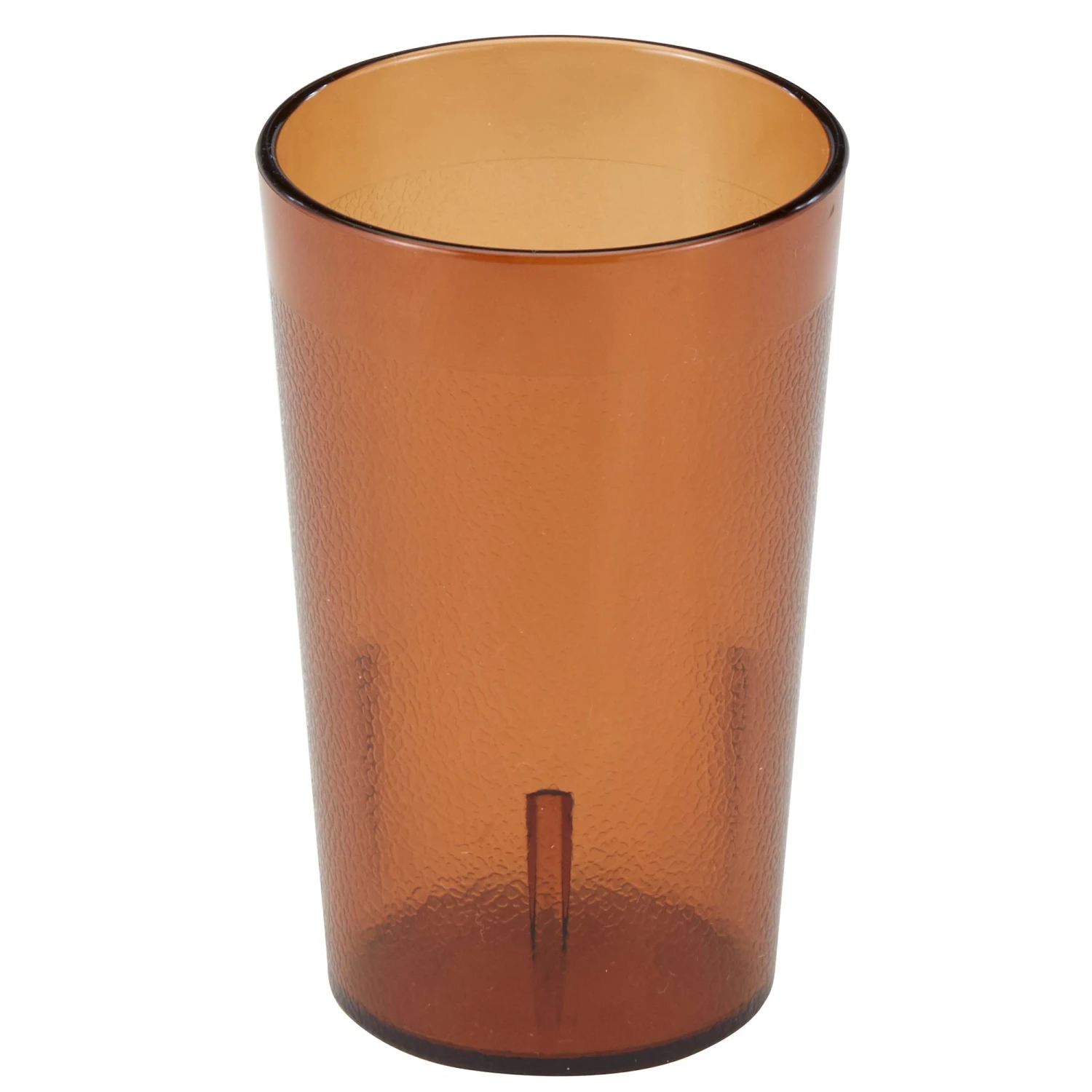 Cambro 950P2153 Colorware Amber 9.8 Oz. Plastic Tumbler - 24 / CS 3 Cambro 950P2153 Colorware Amber 9.8 Oz. Plastic Tumbler - 24 / CS