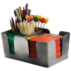 CARLISLE American Metalcraft BARS7 S/S Bar Caddy