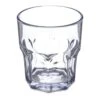 Carlisle 580807 Louis 8 Oz. SAN Plastic Tumbler - 24 / Cs