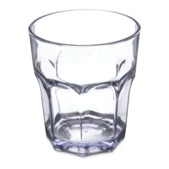 Carlisle 581207 Louis 12 Oz. SAN Plastic Tumbler - 24 / Cs