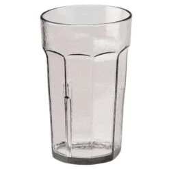 Cambro LT8152 Laguna Clear SAN 8 Oz. Tumbler - 36 / CS