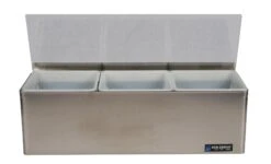 CARLISLE San Jamar® B6183L EZ-Chill™ 3 Quart Garnish Center