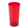 Cambro D16156 Del Mar Red 16 Oz. Tumbler With Crackle Finish - 36 / CS -Libbey Store 126288