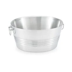 Vollrath® 47225 Double Wall Conical Stainless Steel Beverage Bin