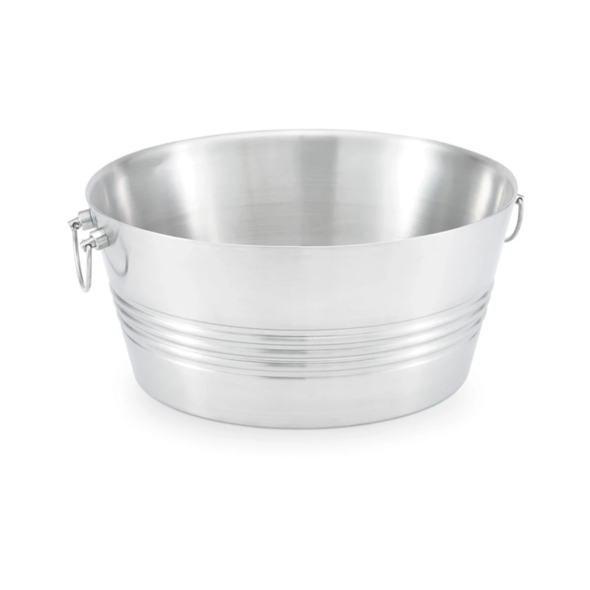 Vollrath® 47225 Double Wall Conical Stainless Steel Beverage Bin 3 Vollrath® 47225 Double Wall Conical Stainless Steel Beverage Bin