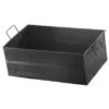 American Metalcraft BEV820 Black Hammered Metal Full-Size Beverage Tub -Libbey Store 136429