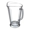 Carlisle 558707 Crystalite 60 Oz. Clear Pitcher -Libbey Store 136878