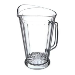 Carlisle 558707 Crystalite 60 Oz. Clear Pitcher