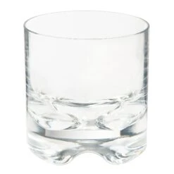 G.E.T. SW-1429-1-SAN-CL Roc N' Roll 10 Oz. Glass - 24 / CS