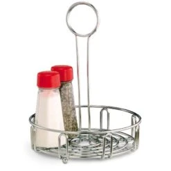 Traex® WR-1023 Round Wire Condiment Caddy