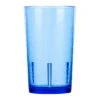 Cambro D12608 Del Mar Blue 12 Oz. Tumbler W/ Crackle Finish - 36 / CS