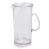 Tango Product A90106CC Clear 60 Oz. All Purpose Pitcher With Lid -Libbey Store 211398