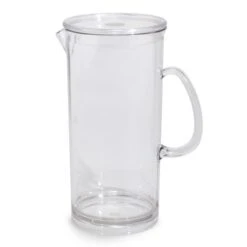 Tango Product A90106CC Clear 60 Oz. All Purpose Pitcher With Lid