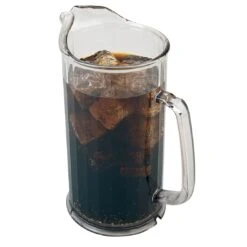 Cambro P60CW135 Camview Clear Tall 60 Oz. Pitcher
