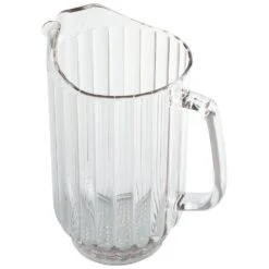 Cambro P600CW135 Camview Clear 60 Oz. Pitcher