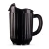 Libbey Traex 6010-06 Black Plastic 60 Ounce 3 Lipped Pitcher