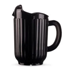 Libbey Traex 6010-06 Black Plastic 60 Ounce 3 Lipped Pitcher