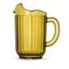 Libbey Traex 6010-16 Amber 60 Ounce 3 Lipped Pitcher -Libbey Store 211795
