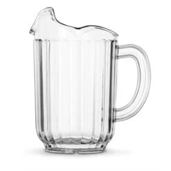 Libbey Traex 6010-13 Clear 3 Lipped 60 Ounce Carb-X Pitcher