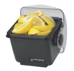 CARLISLE San Jamar BD2002 Mini Dome® 1 Quart Condiment / Garnish Center