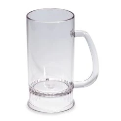 Tango Product A07624SC Clear 14 Oz. Polycarbonate Beer Mug - 24 / CS