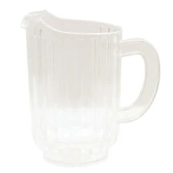 TableCraft 364 SAN Plastic 60 Oz. Pitcher