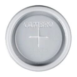 Cambro CLLT6190 Disposable Lid For Laguna Tumbler #LT6 - 1500 / CS