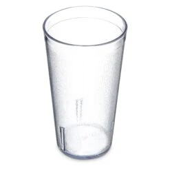 Carlisle 521607 Stackable 16 Oz. Clear Tumbler - Dozen