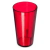 Carlisle 521610 Stackable 16 Oz. Ruby Tumbler - Dozen 2 Carlisle 521610 Stackable 16 Oz. Ruby Tumbler - Dozen -Libbey Store 401057