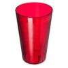 Carlisle 553210 Stackable 32 Oz. Ruby Tumbler - Dozen -Libbey Store 401103
