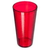 Carlisle 522010 Stackable 20 Oz. Ruby Tumbler - Dozen -Libbey Store 401105